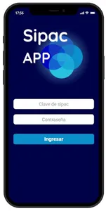 Sipac APP screenshot 2