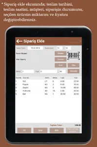 Sipariş - Lokanta - Cafe - Res screenshot 11