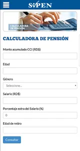 SIPEN screenshot 2