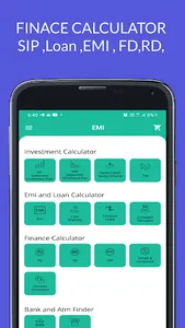 SIP Loan Finance Calculator screenshot 0