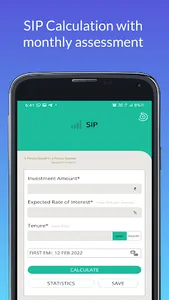 SIP Loan Finance Calculator screenshot 1