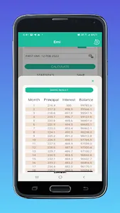 SIP Loan Finance Calculator screenshot 2