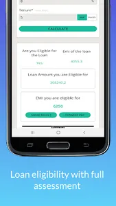 SIP Loan Finance Calculator screenshot 3
