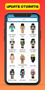 Mods AOT for Minecraft Mods screenshot 1