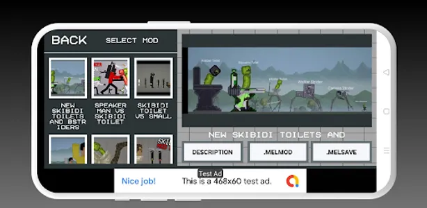 Skidibi Toilet Mods for Melon screenshot 1