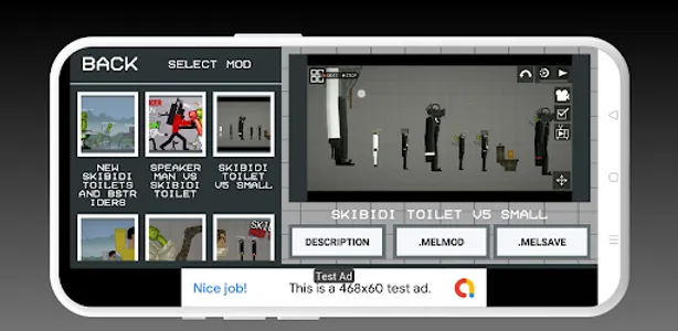 Skidibi Toilet Mods for Melon screenshot 5