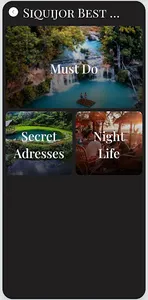 SIQUIJOR BEST OF screenshot 4