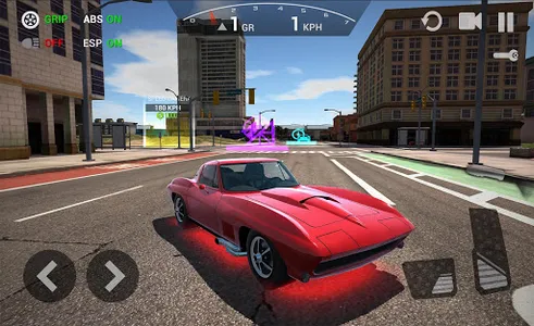 Ultimate Car Driving: Classics screenshot 4