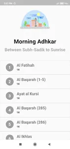 Fortify : Dhikr and Dua screenshot 2