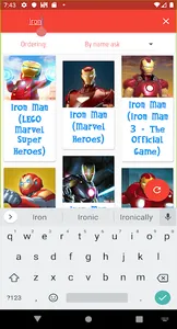 Super Hero Finder screenshot 3