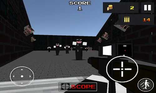 Siren Head vs Cartoon Cat Batt screenshot 1