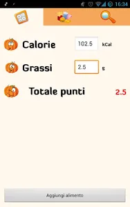 Dieta punti screenshot 0