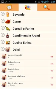 Dieta punti screenshot 1