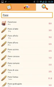 Dieta punti screenshot 2