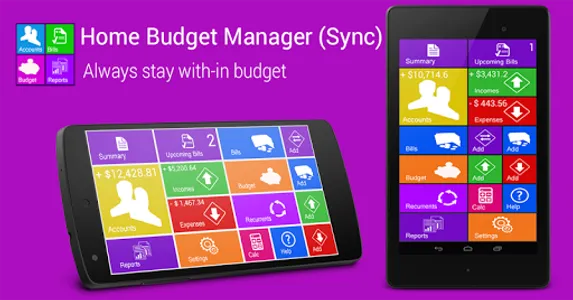 Home Budget Manager Sync screenshot 10