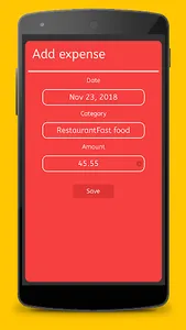 Pocket Budget Tracker Free screenshot 1