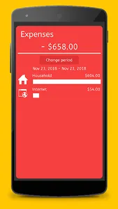 Pocket Budget Tracker Free screenshot 3