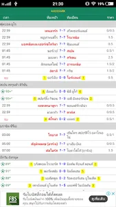 ผลบอลสด livescore 888 7m screenshot 0