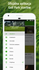 Golf Park Józefów screenshot 0