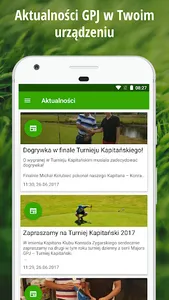 Golf Park Józefów screenshot 1