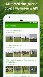 Golf Park Józefów screenshot 3