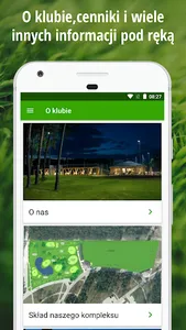 Golf Park Józefów screenshot 4