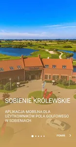 Sobienie Królewskie Golf & Cou screenshot 0