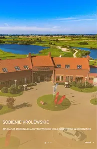 Sobienie Królewskie Golf & Cou screenshot 10