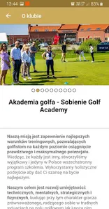 Sobienie Królewskie Golf & Cou screenshot 4