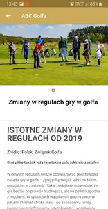 Sobienie Królewskie Golf & Cou screenshot 5