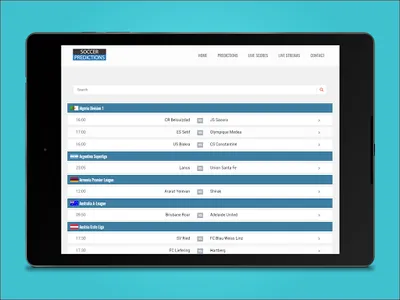 Soccer Predictions screenshot 11