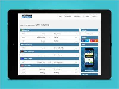 Soccer Predictions screenshot 14
