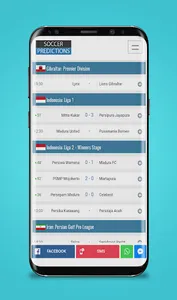 Soccer Predictions screenshot 4