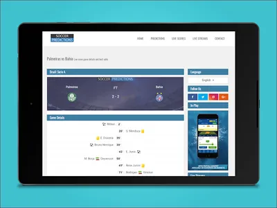 Soccer Predictions screenshot 8