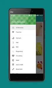 Home Remedies - Natural Cure screenshot 1