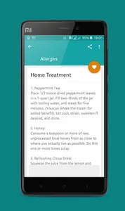 Home Remedies - Natural Cure screenshot 7