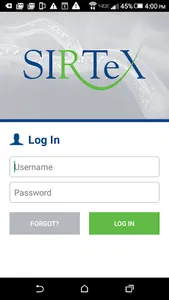 Sirtex Proctor Scheduling App screenshot 0