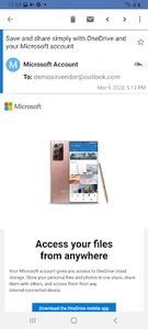 Email App for Multiple Mails screenshot 2