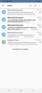 Email App for Multiple Mails screenshot 3