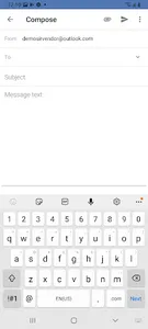 Email App for Multiple Mails screenshot 6