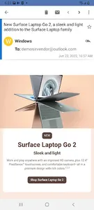 Email for Android - Multimail screenshot 1
