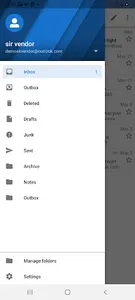 Email for Android - Multimail screenshot 10
