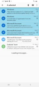 Email for Android - Multimail screenshot 20