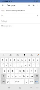 Email for Android - Multimail screenshot 5