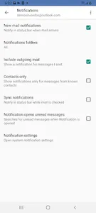 Email for Android - Multimail screenshot 6