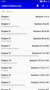 IEA - Indian Evidence Act 1872 screenshot 0