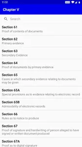 IEA - Indian Evidence Act 1872 screenshot 1