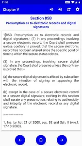 IEA - Indian Evidence Act 1872 screenshot 3
