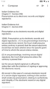 IEA - Indian Evidence Act 1872 screenshot 5