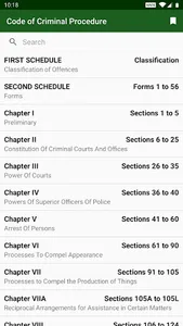 Criminal Major Acts screenshot 1